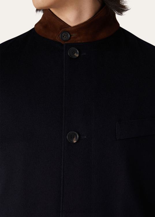 Loro Piana hombres chaqueta roadster azul marino (w000) 2FPNR888