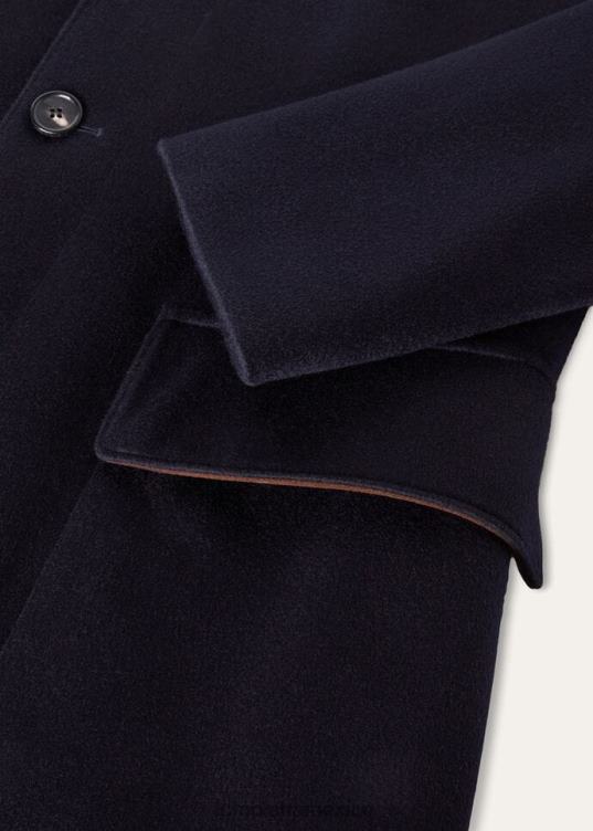 Loro Piana hombres chaqueta roadster azul marino (w000) 2FPNR888