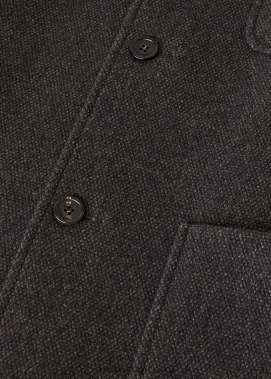 Loro Piana hombres chaqueta toin verde maleza (50xn) 2FPNR857