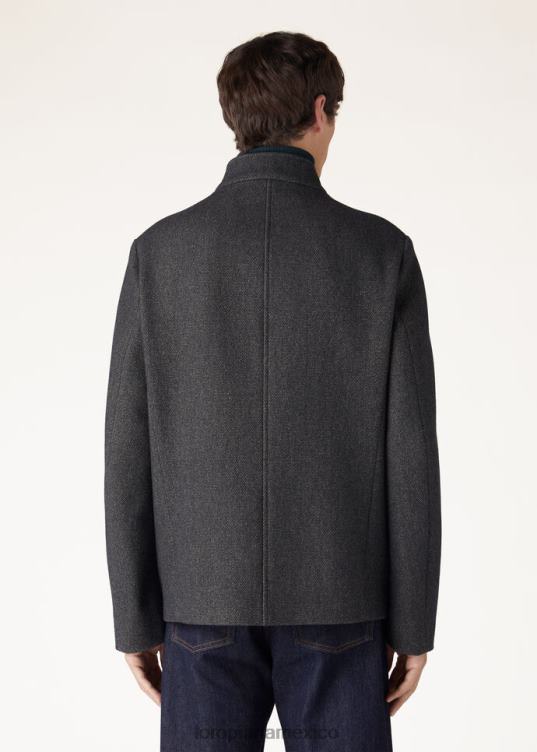 Loro Piana hombres chaqueta toin verde maleza (50xn) 2FPNR857