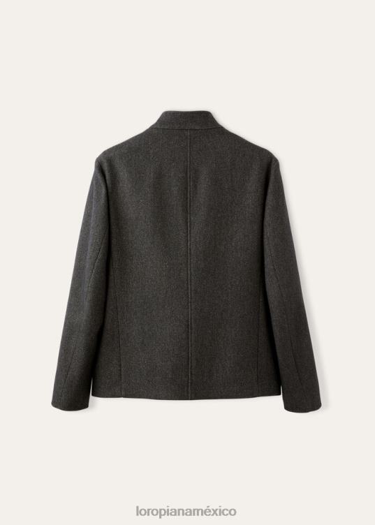 Loro Piana hombres chaqueta toin verde maleza (50xn) 2FPNR857