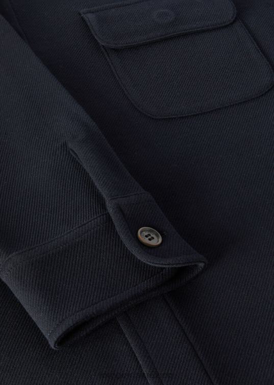 Loro Piana hombres el regalo de la chaqueta kings rodney azul marino (w000) 2FPNR891