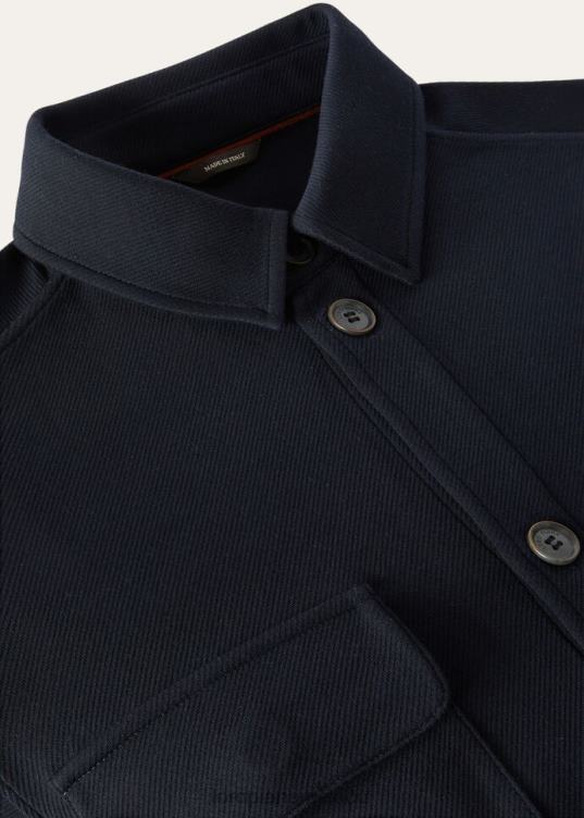 Loro Piana hombres el regalo de la chaqueta kings rodney azul marino (w000) 2FPNR891