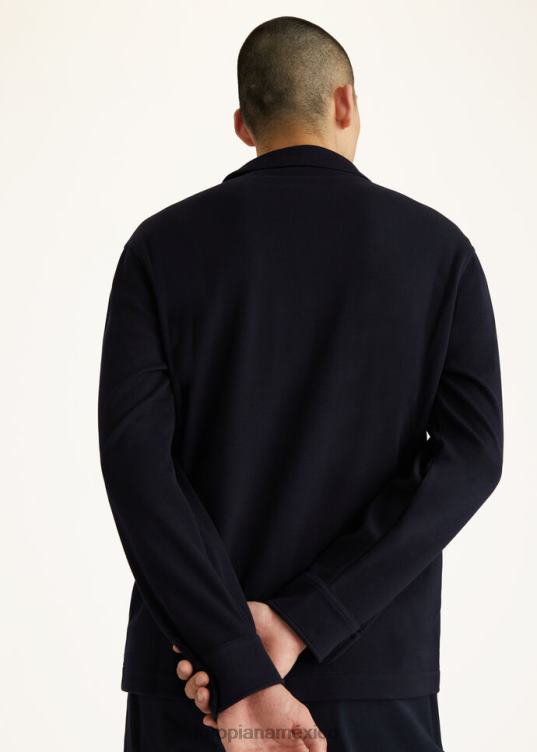 Loro Piana hombres el regalo de la chaqueta kings rodney azul marino (w000) 2FPNR891