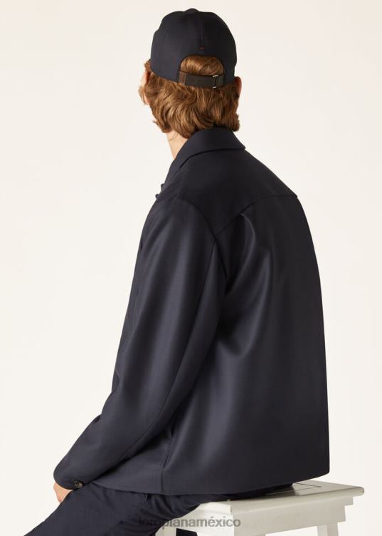 Loro Piana hombres el regalo de la chaqueta kings weston azul marino (w000) 2FPNR916