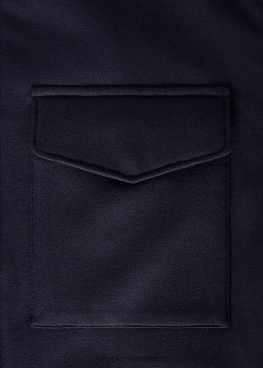 Loro Piana hombres el regalo de los reyes viajero bombardero azul marino (w000) 2FPNR914