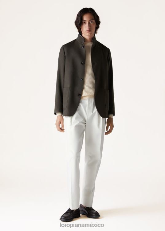 Loro Piana hombres chaqueta españa clorofila (50wl) 2FPNR936