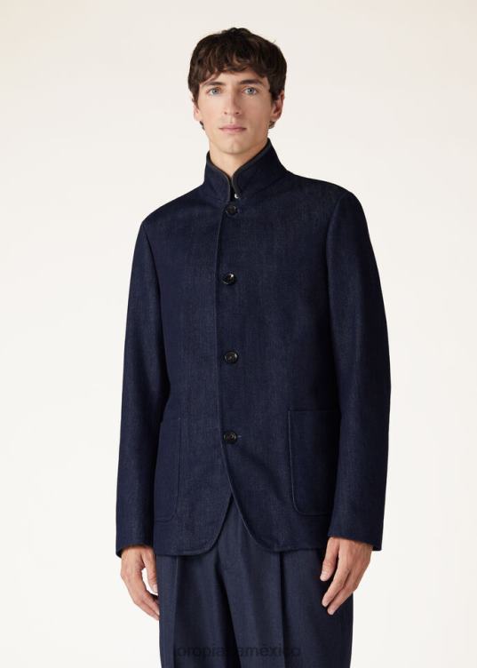 Loro Piana hombres chaqueta españa sombra azul (w0zp) 2FPNR939