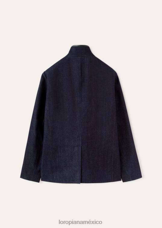 Loro Piana hombres chaqueta españa sombra azul (w0zp) 2FPNR939