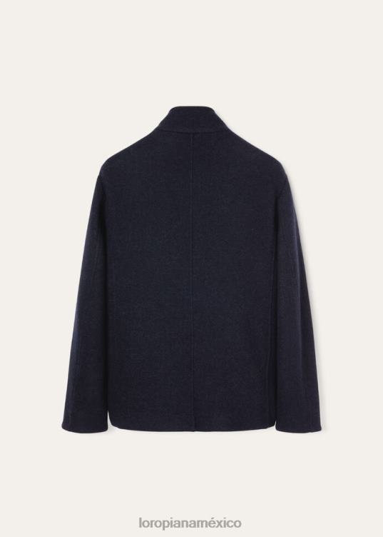 Loro Piana hombres chaqueta españa tranvía verde (b4a3) 2FPNR940