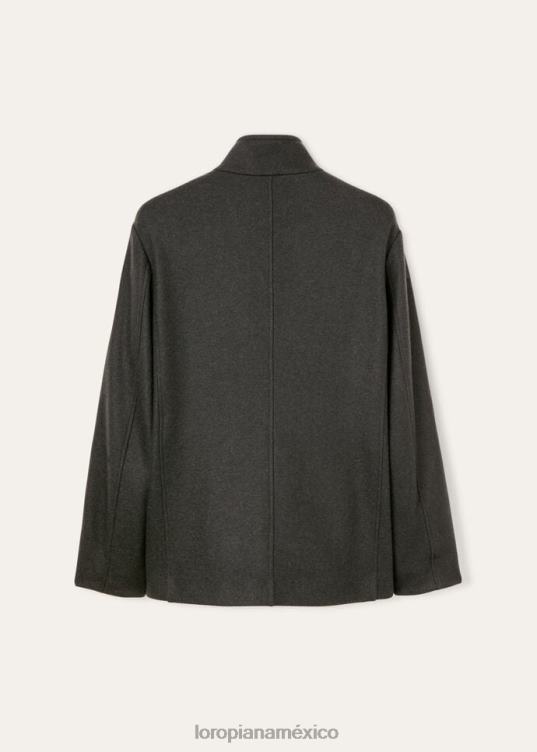 Loro Piana hombres chaqueta españa tranvía verde (b4a3) 2FPNR941