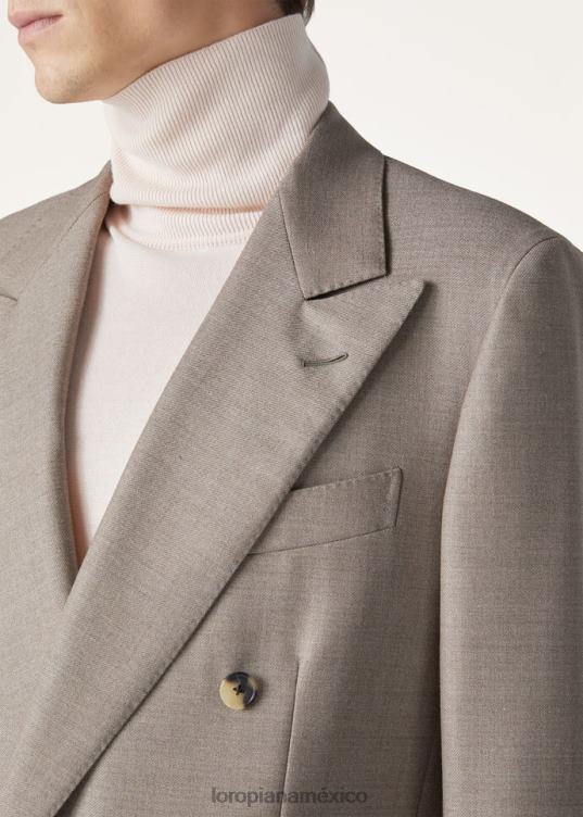 Loro Piana hombres chaqueta milan palito de regaliz (d0ku) 2FPNR944