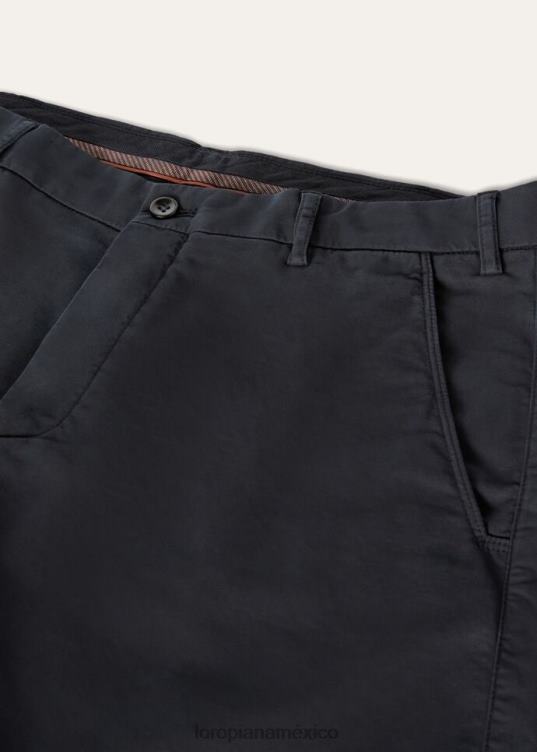 Loro Piana hombres cubierta corta blanco óptico (1005) 2FPNR972