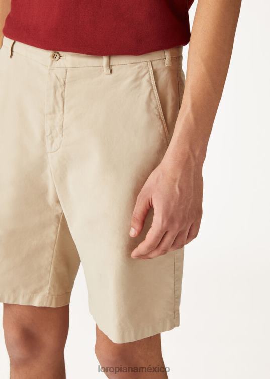 Loro Piana hombres cubierta corta blanco óptico (1005) 2FPNR973