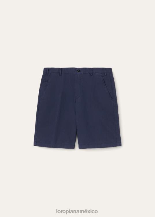 Loro Piana hombres cubierta corta blanco óptico (1005) 2FPNR990