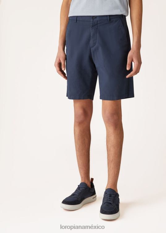 Loro Piana hombres cubierta corta blanco óptico (1005) 2FPNR990