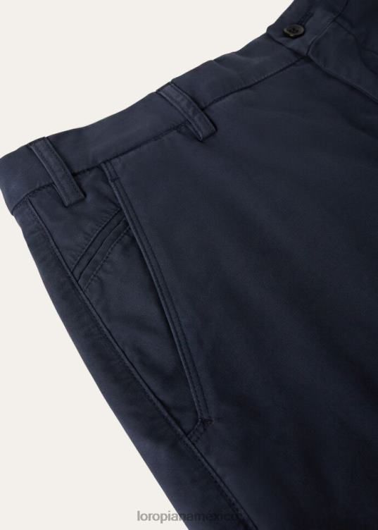 Loro Piana hombres cubierta corta blanco óptico (1005) 2FPNR990