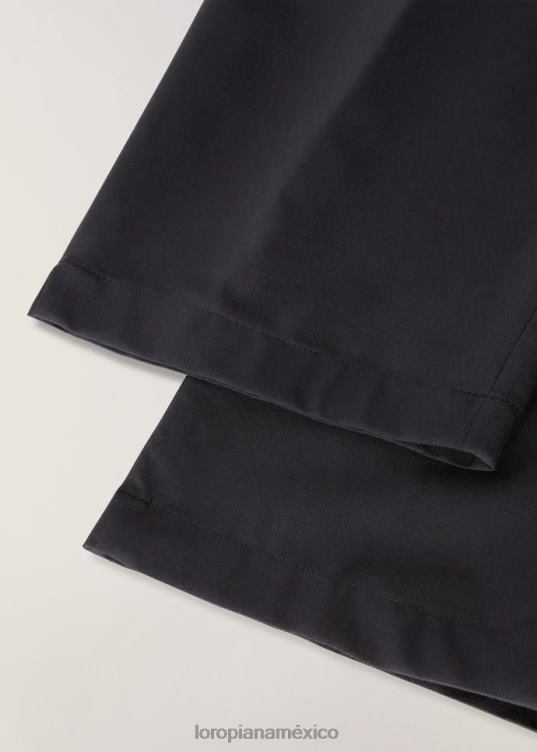 Loro Piana hombres el regalo de los reyes pantalones hammels azul marino (w000) 2FPNR1033