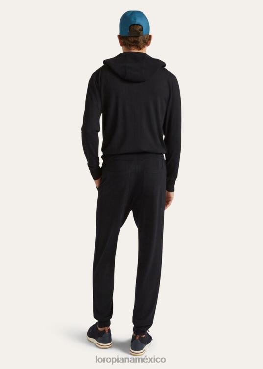 Loro Piana hombres el regalo de los reyes pantalones somertone ágata verde (5a56) 2FPNR1008