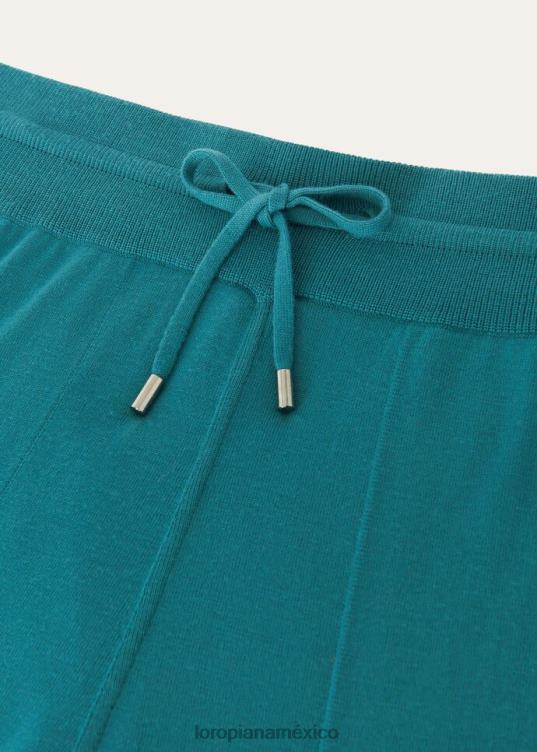 Loro Piana hombres el regalo de los reyes pantalones somertone ágata verde (5a56) 2FPNR1018