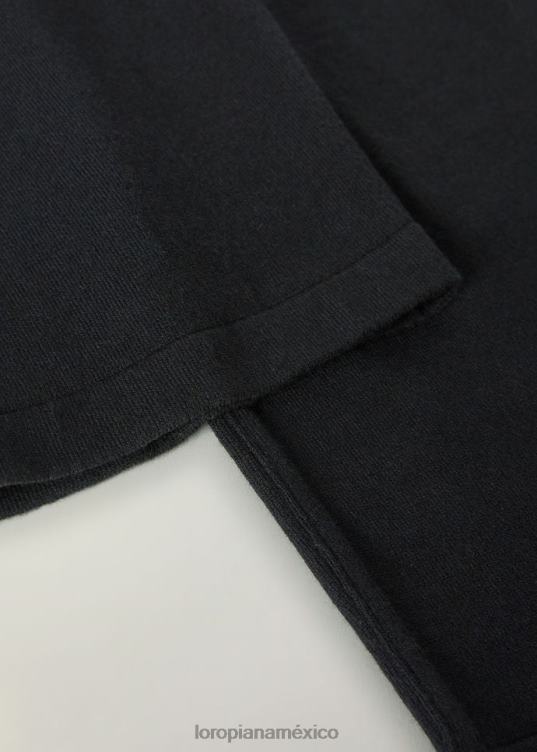 Loro Piana hombres pantalón de ocio gris melange (m006) 2FPNR987