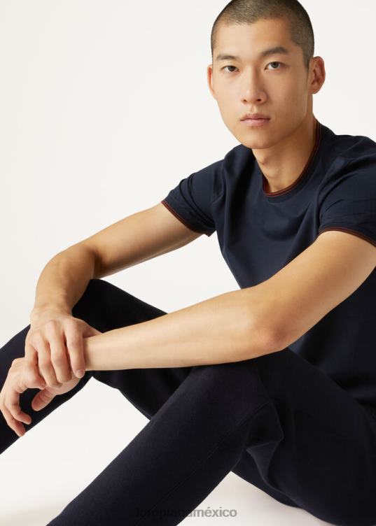 Loro Piana hombres pantalón holburn azul marino (w000) 2FPNR1007