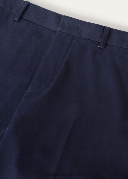 Loro Piana hombres pantalones cortos hoja de té (5715) 2FPNR957