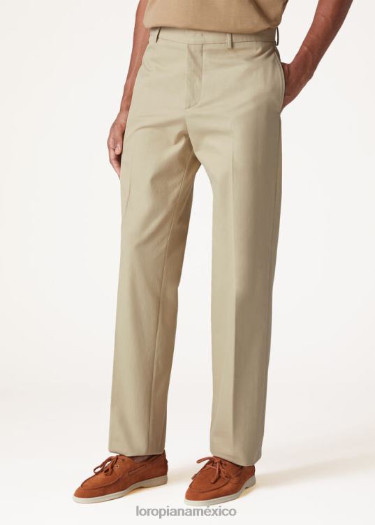 Loro Piana hombres pantalones cortos hoja de té (5715) 2FPNR986