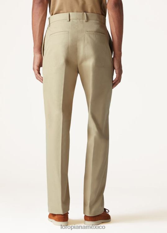 Loro Piana hombres pantalones cortos hoja de té (5715) 2FPNR986