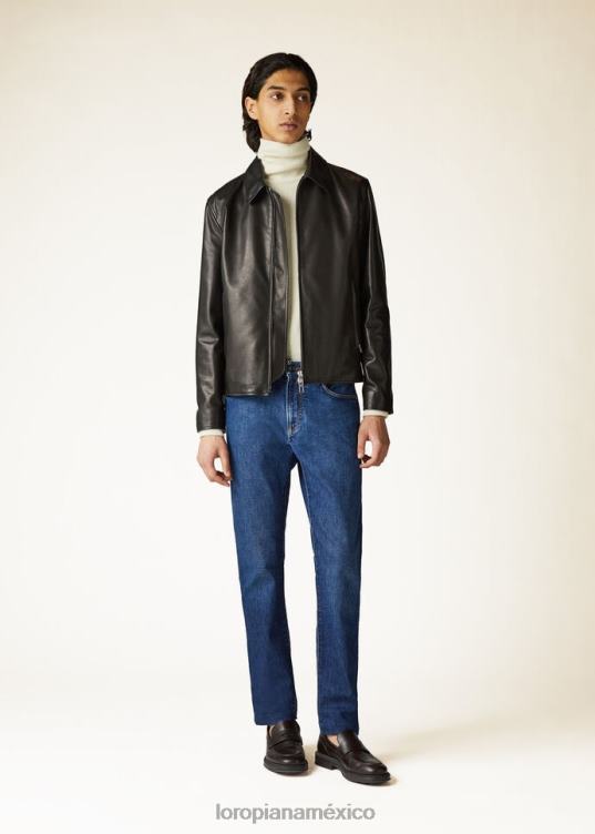 Loro Piana hombres pantalones de doctor azul japón (w0ni) 2FPNR979