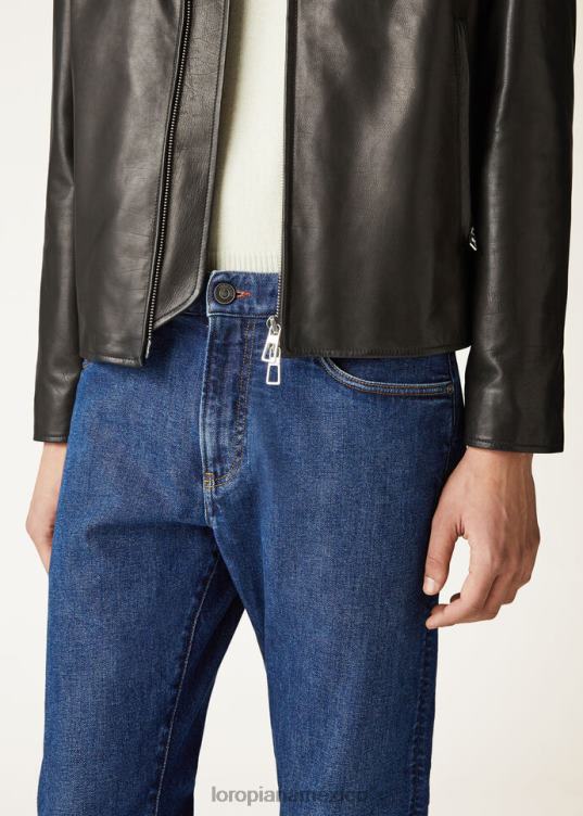 Loro Piana hombres pantalones de doctor azul japón (w0ni) 2FPNR979