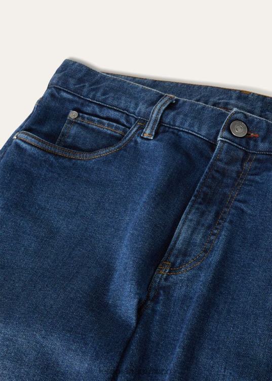 Loro Piana hombres pantalones de doctor azul japón (w0ni) 2FPNR979