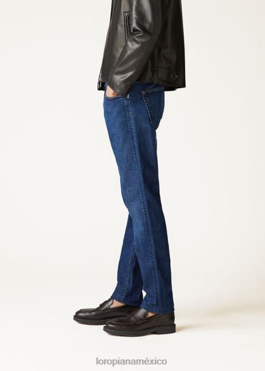 Loro Piana hombres pantalones de doctor azul japón (w0ni) 2FPNR979