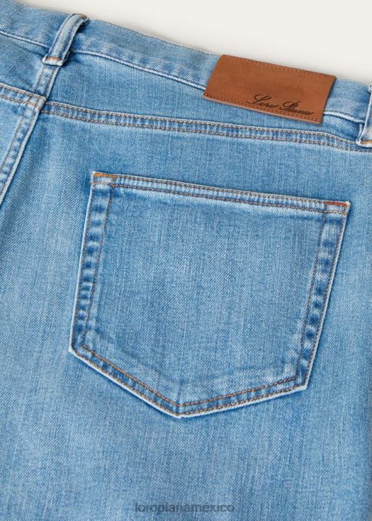 Loro Piana hombres pantalones de doctor azul japón (w0ni) 2FPNR981