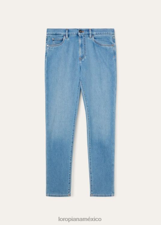 Loro Piana hombres pantalones de doctor azul japón (w0ni) 2FPNR981