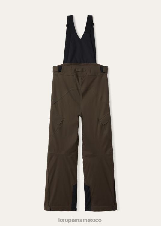 Loro Piana hombres pantalones de esquí lech beige gótico (d0d5) 2FPNR1026