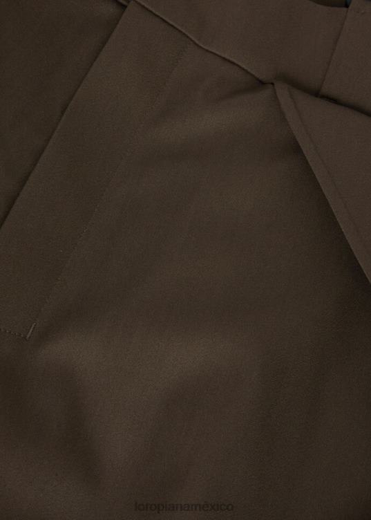 Loro Piana hombres pantalones de esquí lech beige gótico (d0d5) 2FPNR1026