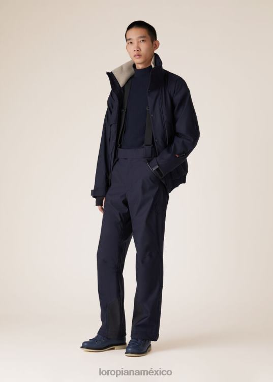 Loro Piana hombres pantalones de esquí lech beige gótico (d0d5) 2FPNR1027