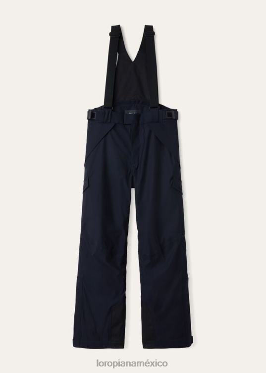 Loro Piana hombres pantalones de esquí lech beige gótico (d0d5) 2FPNR1027