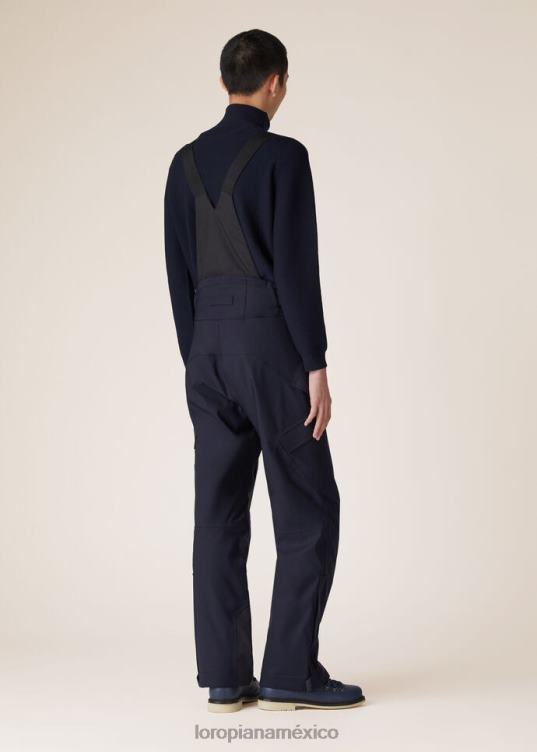 Loro Piana hombres pantalones de esquí lech beige gótico (d0d5) 2FPNR1027