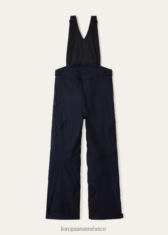 Loro Piana hombres pantalones de esquí lech beige gótico (d0d5) 2FPNR1027