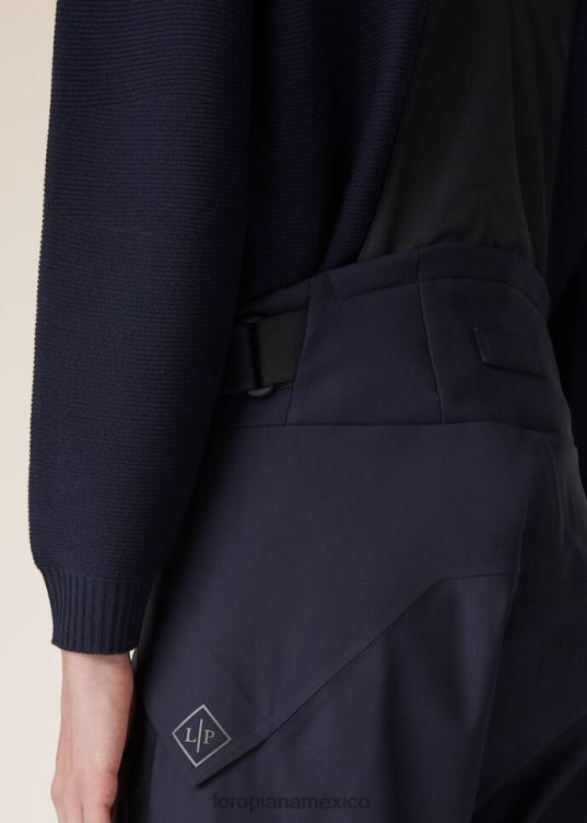 Loro Piana hombres pantalones de esquí lech beige gótico (d0d5) 2FPNR1027