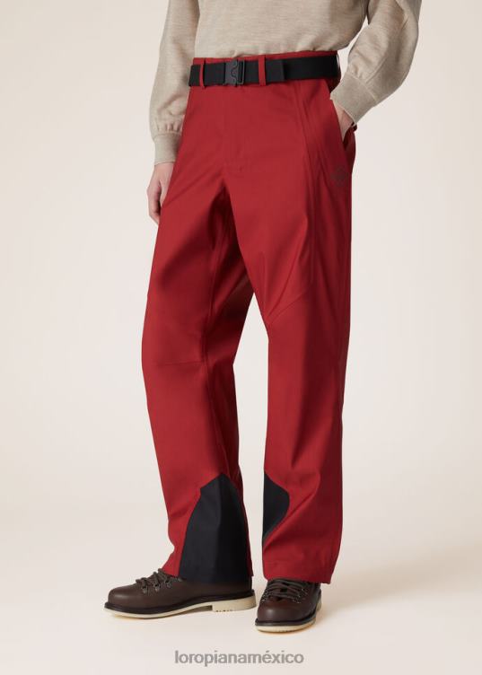 Loro Piana hombres pantalones de esquí multicolor (50wx) 2FPNR1025