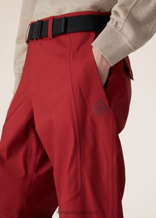 Loro Piana hombres pantalones de esquí multicolor (50wx) 2FPNR1025