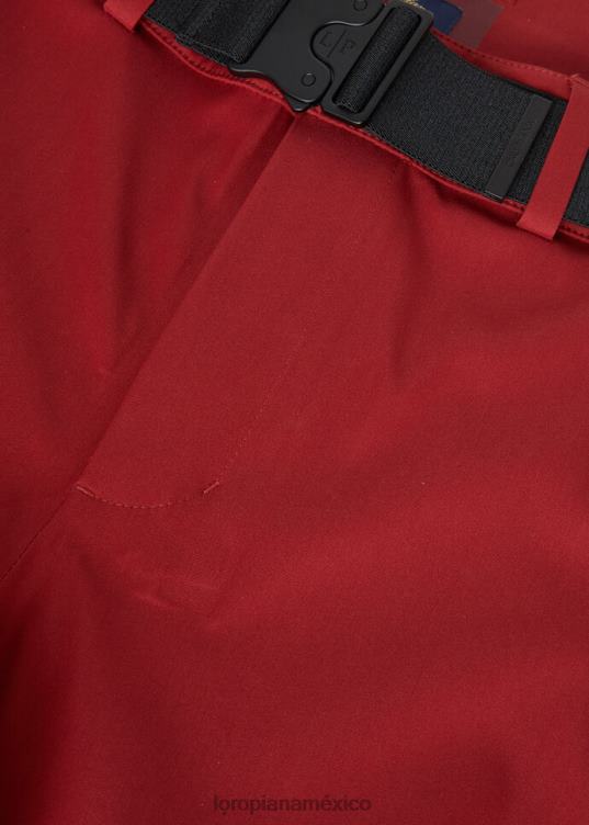 Loro Piana hombres pantalones de esquí multicolor (50wx) 2FPNR1025