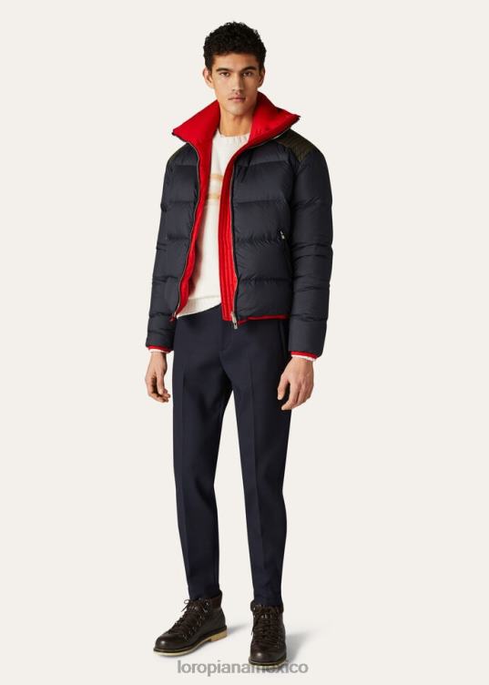 Loro Piana hombres pantalones de reunión azul marino (w000) 2FPNR1023