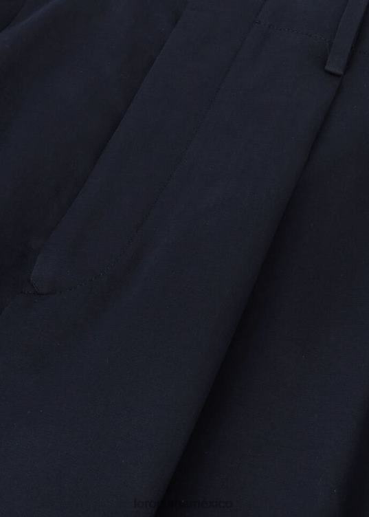 Loro Piana hombres pantalones gosen lobo ártico (a0dv) 2FPNR963