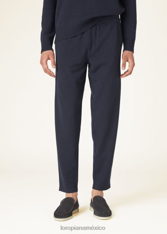 Loro Piana hombres pantalones meranos mezcla de franela (m004) 2FPNR980