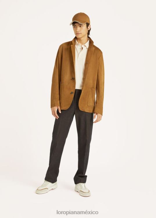 Loro Piana hombres camisa polo blanco óptico (1005) 2FPNR1141