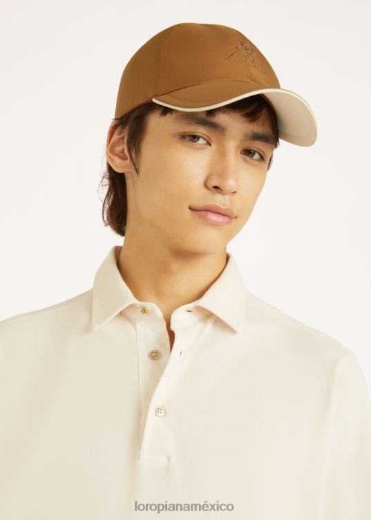 Loro Piana hombres camisa polo blanco óptico (1005) 2FPNR1141